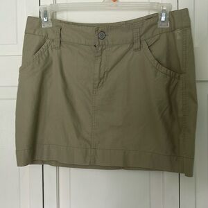 Old Navy Tan Skirt Size 12